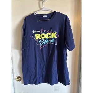 Adesa Rock The Block 2019 World Your Shirt Men's Size XL